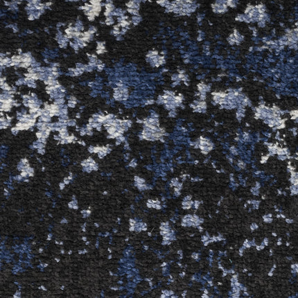 Nourison Passion Abstract Light Blue 5'9" x 3'9" Area Rug, Easy Cleaning, Non Shedding, Bedroom, Living Room, Dining Room, Kitchen