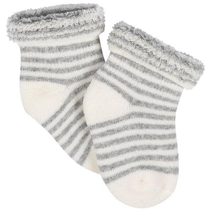 Gerber Baby 12-pair Sock Bundle, Happy Veggies, 0-3 Months