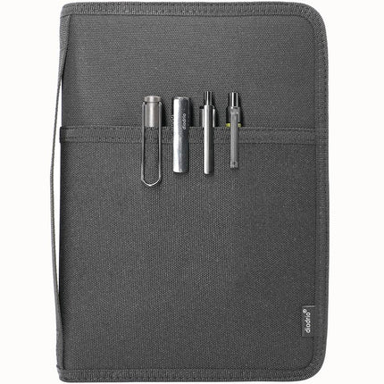 diodrio A5 Zipper Journal Notebook Cover with YKK 