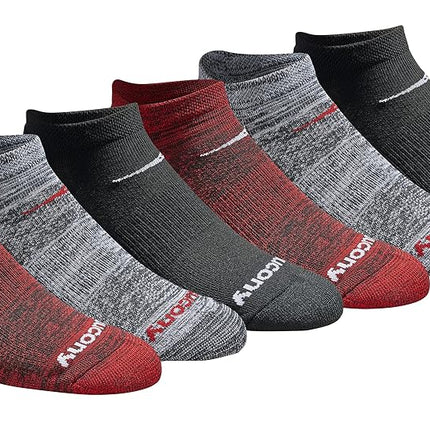 Saucony Men's Multi-Pack Mesh Ventilating Comfort 