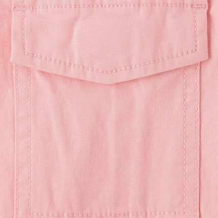 The Children's Place Pantalon Cargo Jogger Bébé Fille, Rose Fluo, 6-9 Mois