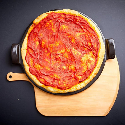 Emile Henry 007514 Pizza Peel 43 x 33 x 1.8 cm Beech
