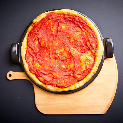 Emile Henry 007514 Pizza Peel 43 x 33 x 1.8 cm Beech