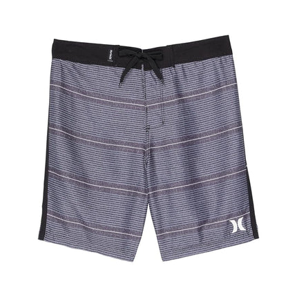 Hurley Boys' Big One & Only Boardshort, Black Shoreline, 8