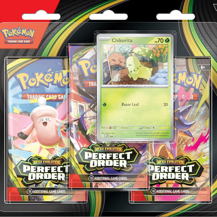 Pokémon TCG: Mega Evolution—Perfect Order Triple P