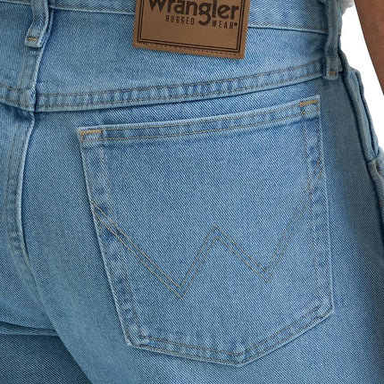 Wrangler mensRugged Wear Relaxed Fit Jean Jeans - Blue - 33W x 32L