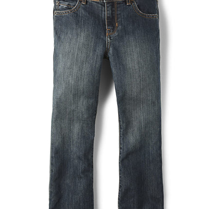 The Children's Place Big Boy's Slim Size Bootcut-J