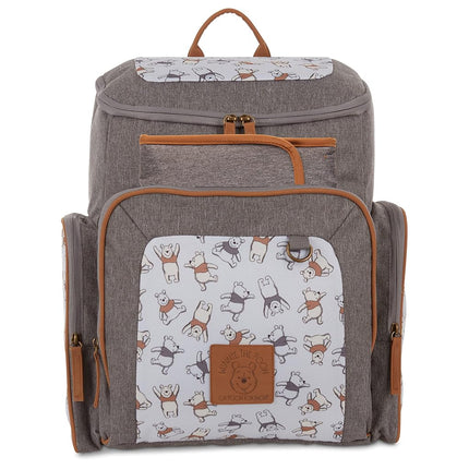 Disney Baby Jar Top Diaper Bag, Winnie The Pooh Ja