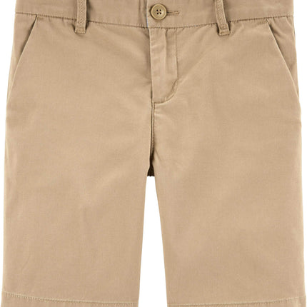 OshKosh B'Gosh Girls' Uniform Shorts Casual, Wicke