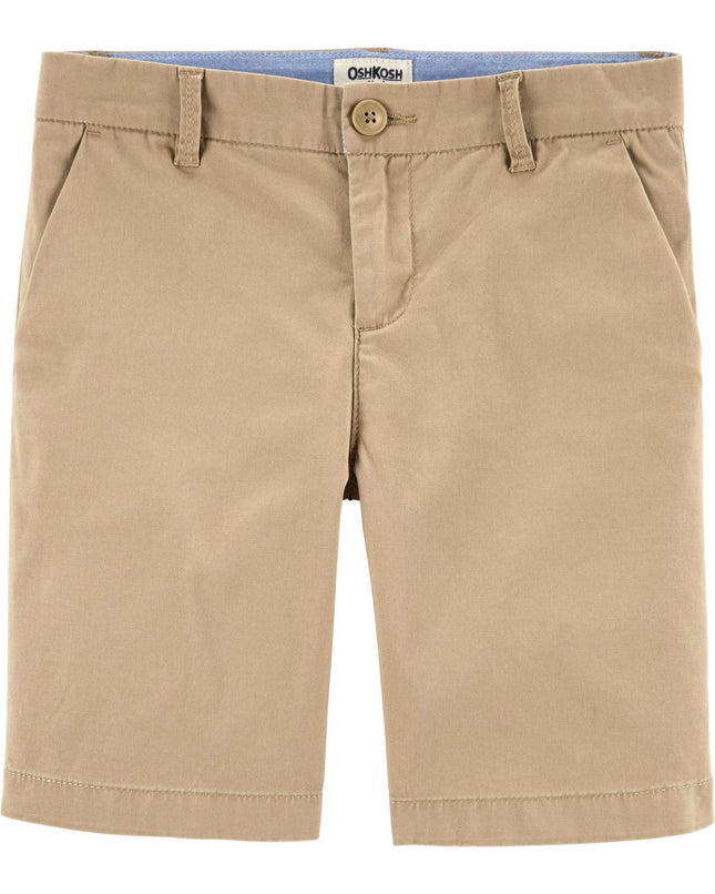 OshKosh B'Gosh Girls' Uniform Shorts Casual, Wicke