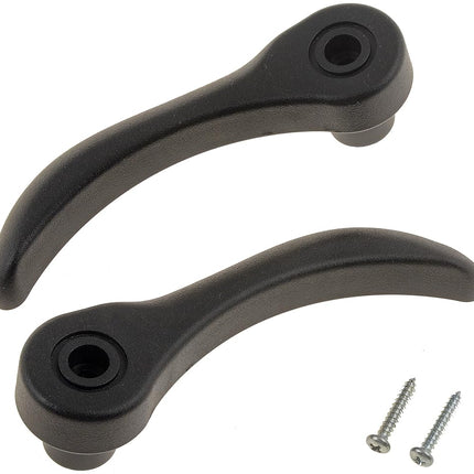 Dorman 77199 Seat Back Recliner Adjustment Handle Compatible with Select Chevrolet/GMC/Oldsmobile Models, 2 Pair, Black