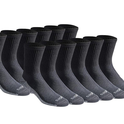 Dickies Men's Dri-tech Moisture Control Mid-Crew C