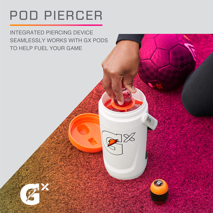 Gatorade Gx Jug 64 ounces White