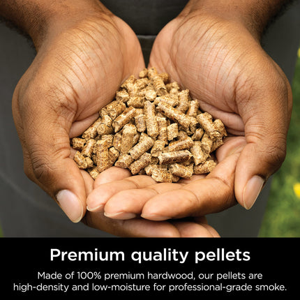 Pellets Ninja XSKOP2R Woodfire, mezcla robusta, bolsa de 900 g, hasta 20 sesiones de cocina, pellets de madera 100 % real, solo compatibles con parrillas Ninja Woodfire (serie OG700), mezcla robusta