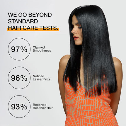 GK HAIR Global Keratin The Best Smoothing Keratin Hair Treatment - Professional Brazilian Complex Blowout Straightening For Silky Smooth & Frizz Free Hair - (THE BEST COCO 3.4 fl.oz/100ml)