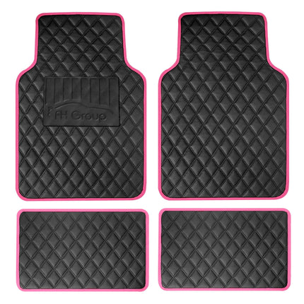 FH Group F12003PINK Universal Fit Diamond Pattern 