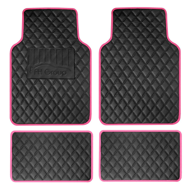 FH Group F12003PINK Universal Fit Diamond Pattern 