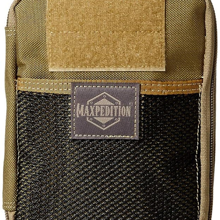 Maxpedition Medium Fatty Pocket Organizer (Khaki)