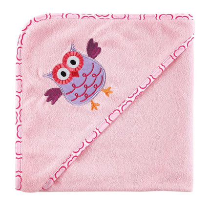 Luvable Friends I Love Family Hooded Towel