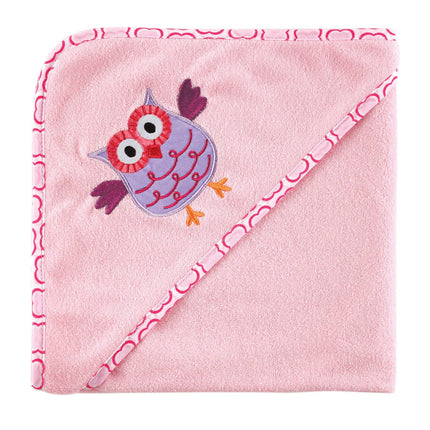 Luvable Friends I Love Family Hooded Towel