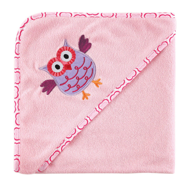 Luvable Friends I Love Family Hooded Towel