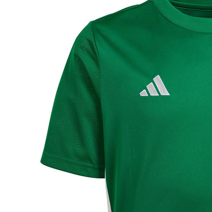 adidas Kids' Tabela 23 Jersey, Team Green/White, X-Large