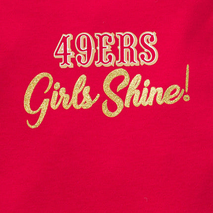 NFL baby girls 3 Pack Short Sleeve Bodysuit, Alternate 2, 6-12 Months US