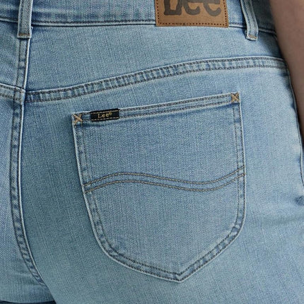 Lee Women's Legendary Mid Rise Bootcut Jean, Skygazing, 20 Short