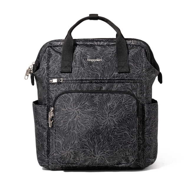 Baggallini Women's Securtex Anti-Theft Windsor Bac