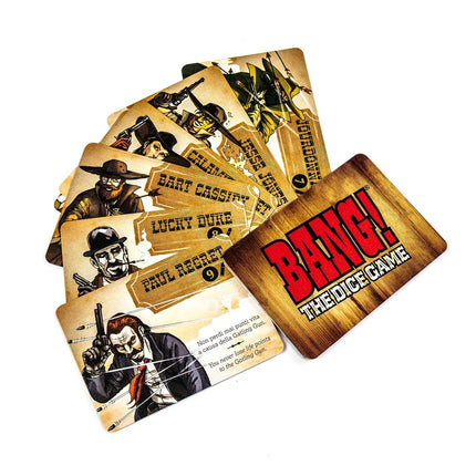 DV Giochi DVG 9105 Bang!: The Dice Game, 7.9 inches