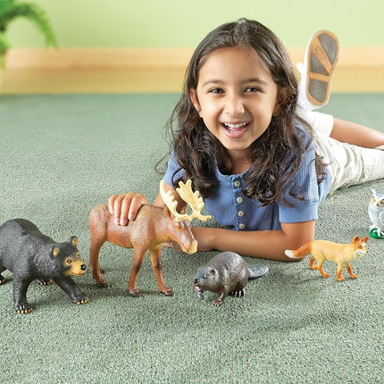 Learning Resources Jumbo Forest Animals