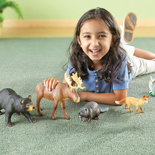 Learning Resources Jumbo Forest Animals