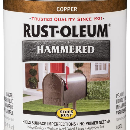 Rust-Oleum 239074 Stops Rust Hammered Finish Paint