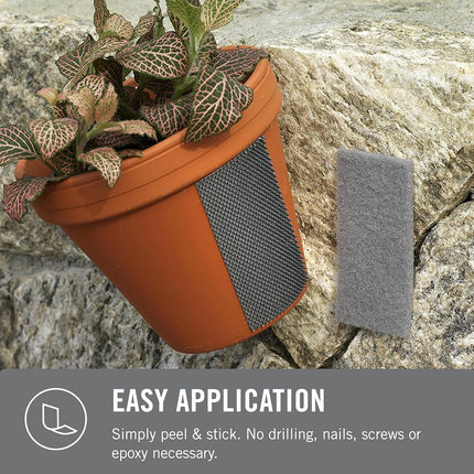VELCRO Brand Extreme Outdoor Double Sided Tape | Holds up to 15 lbs on Brick or Other Rough Surfaces | UV & Weather Resistant | Heavy Duty 14ft Roll