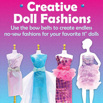 Creativity for Kids Designed by You Glam Studio: Girls' Fashion Designer Craft Kit, DIY Arts and Crafts for Kids, Birthday Gifts for Girls, Girl Toys (Ages 6+)