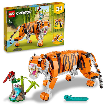 LEGO 31129 Creator 3 in 1 Majestic Tiger to Panda 