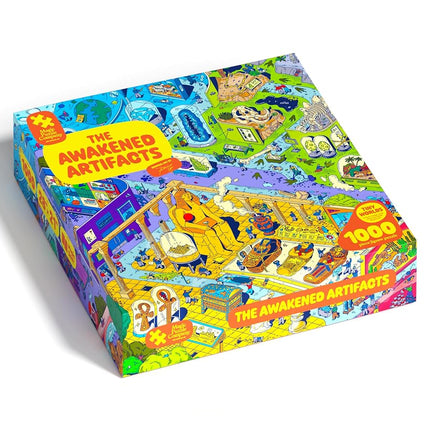 The Awakened Artifacts (1000-Piece Jigsaw Puzzle f