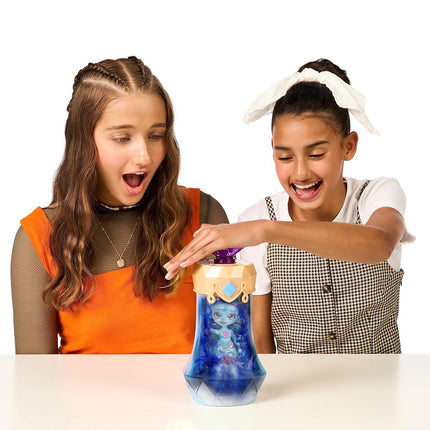 Magic Mixies Pixlings. Marena The Mermaid Pixling. Create and Mix A Magic Potion That Magically Reveals A Beautiful 16.5cm (6.5") Pixling Doll Inside A Potion Bottle!