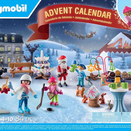 Playmobil 71472 Advent Calendar: A Trip to the Christmas Market