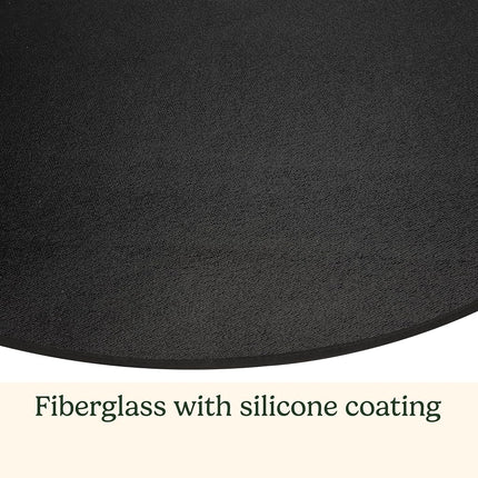 Cuisinart CGMT-311 36" Silicone-Coated Mat, Black