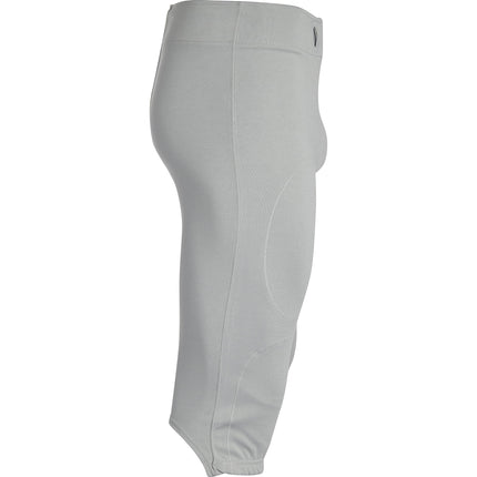 CHAMPRO Boys' Touchback Youth Football Practice Pants Silver