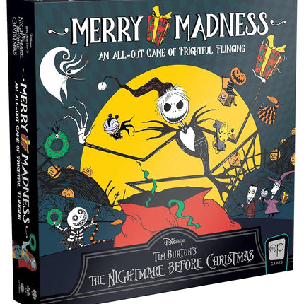 USAopoly The Nightmare Before Christmas Merry Madn