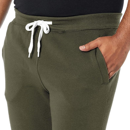 Southpole Men's Basic Active Fleece Jogger Pants-Regular and Big & Tall Sizes, Ov, XXL
