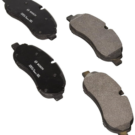 BOSCH BP1774 QuietCast Premium Semi-Metallic Disc Brake Pad Set - Compatible with Select Ford Transit-150, Transit-250, Transit-350, Transit-350 HD; FRONT