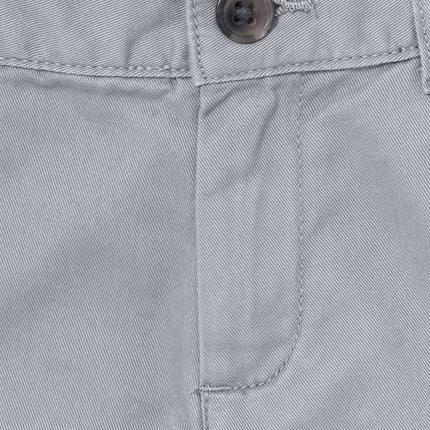 The Children's Place Boys Stretch Chino Shorts, Fin Gray/Sandwash, 16, Fin Gray/Sandwash 2 Pack