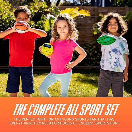 Nerf Proshot Multisport Foam Ball Set