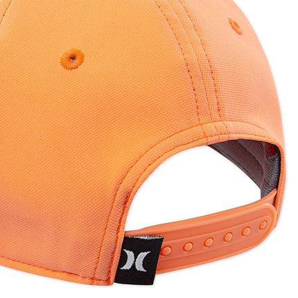 Gorra de béisbol Hurley unisex para niños H20-Dri, mango brillante, talla única