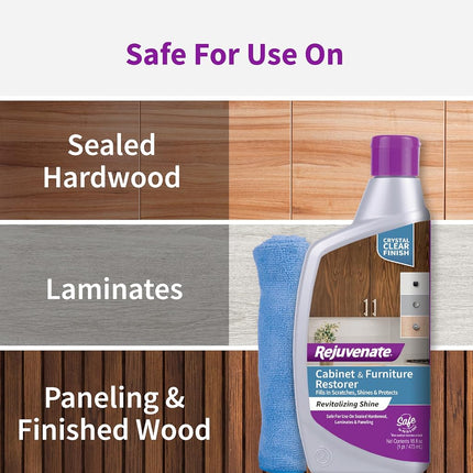 Rejuvenate Furniture Restorer, 16 Ounce
