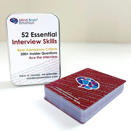 52 Essential Interview Skills: How to Ace Interviewing for Private School, College, and Job | 200+ Insider Questions, 101 Real Admissions Essay Prompts, Expert Coaching Videos | By HARVARD Interviewer