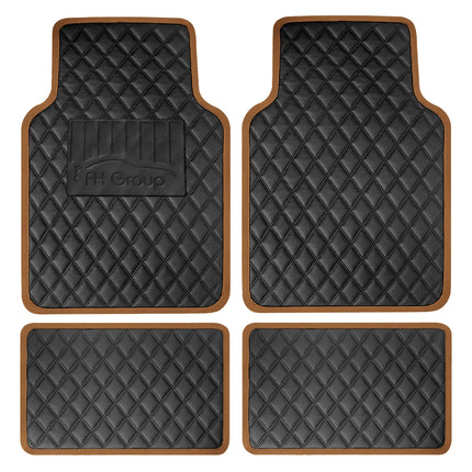 FH Group F12003BROWN Universal Fit Diamond Pattern